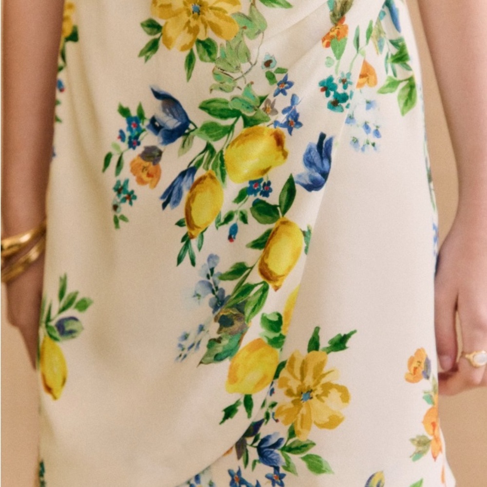 NWT Sezane x Momoni Horta dress size 38 - Picture 5 of 13